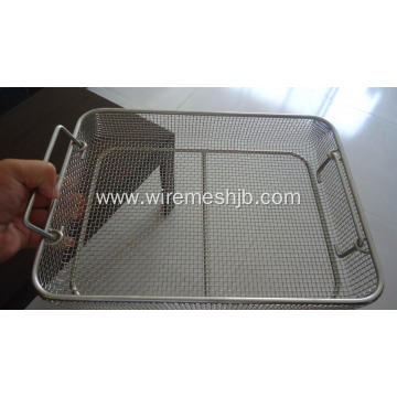 Deep-processing Stainless Steel Mesh Basket